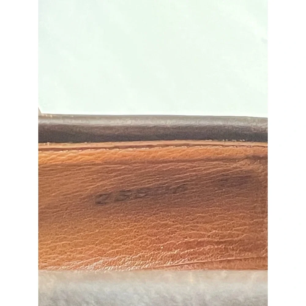 Brooks Brothers Tassel Loafers 13 Brown Leather Wingtip Kiltie Made in Italy